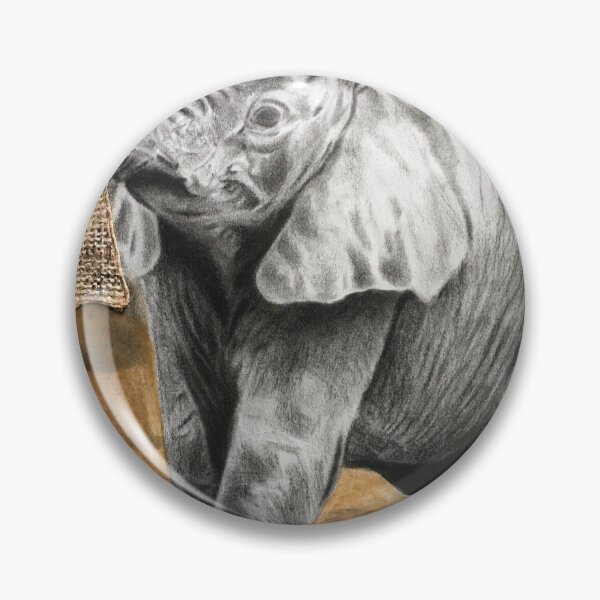 Item preview,  Elephant Baby & Mother designed and sold by Cape & Canvas Co.