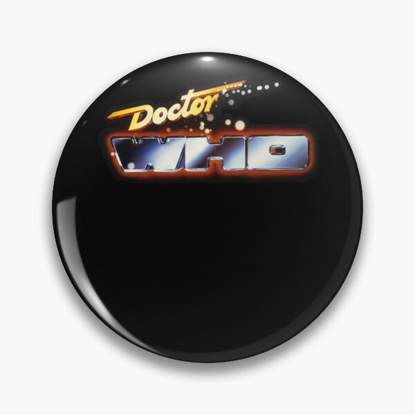 Item preview, Doctor who Logo  designed and sold by rosca-pen-case.