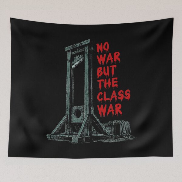 Item preview, No War But The Class War Vintage Eat The Rich designed and sold by AubreeWu.