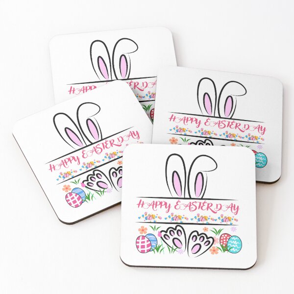 Item preview, Happy Easter Bunny Rabbit Face Funny Easter Day Women Girls designed and sold by familygiftzshop.