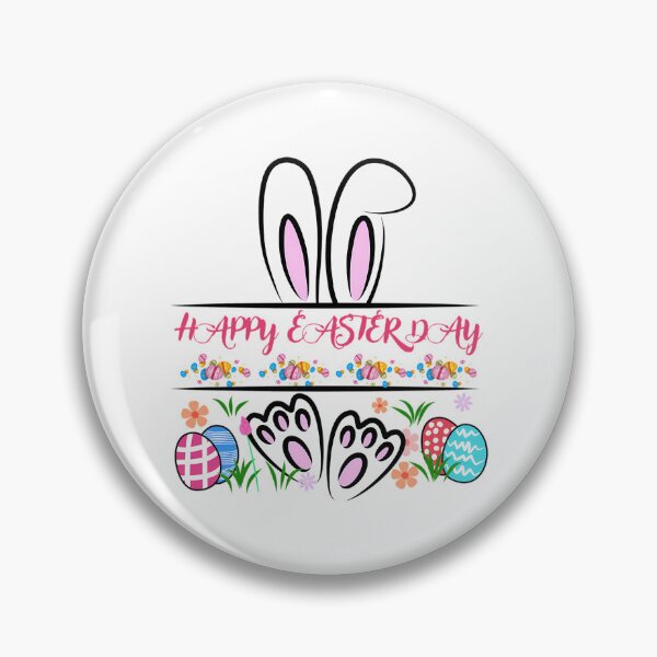 Item preview, Happy Easter Bunny Rabbit Face Funny Easter Day Women Girls designed and sold by familygiftzshop.