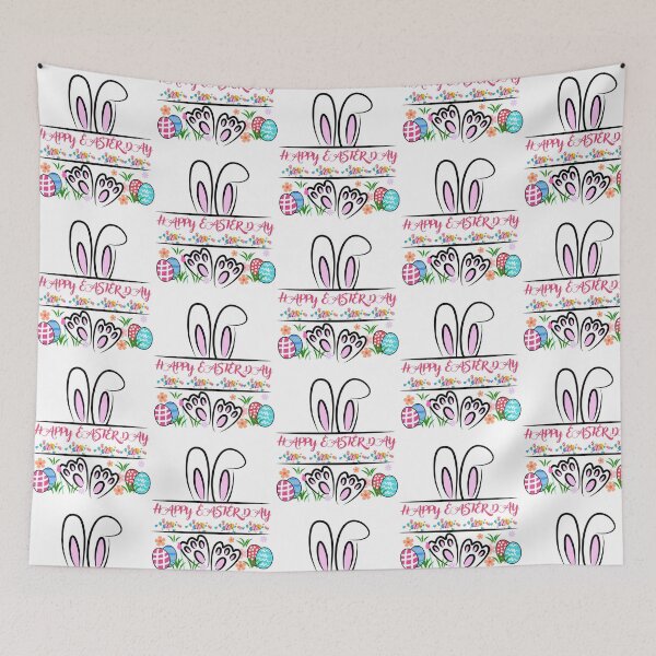 Item preview, Happy Easter Bunny Rabbit Face Funny Easter Day Women Girls designed and sold by familygiftzshop.