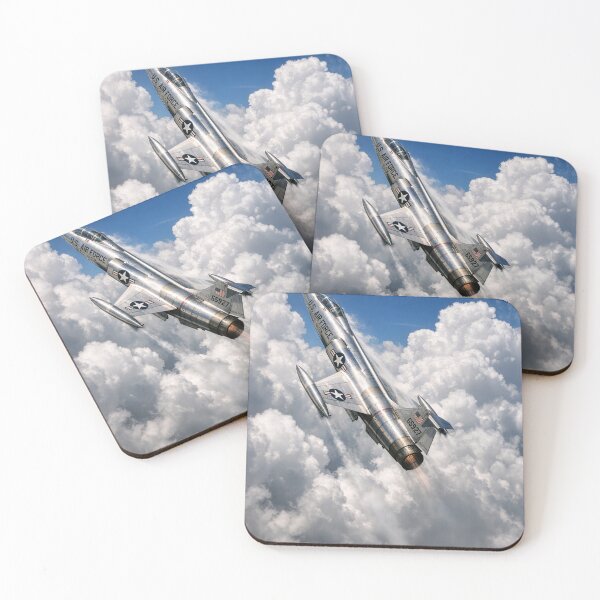 Item preview, USAF F-104 Starfighter Vertical Climb Illustration designed and sold by Airpower Art.