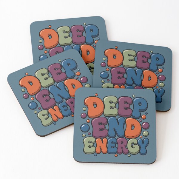 Item preview, Deep End Energy Design  designed and sold by MOCH- ART.