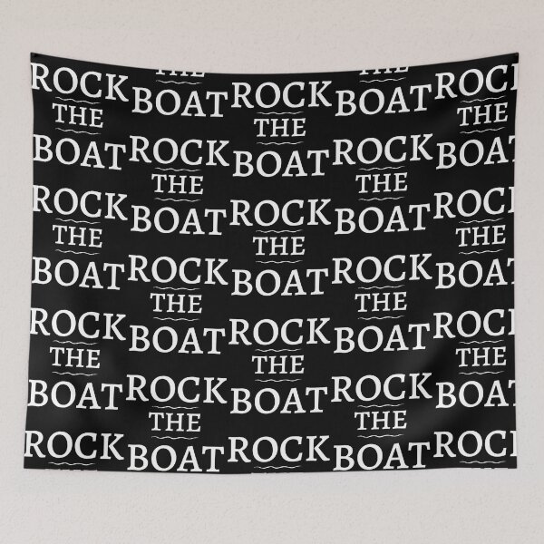 Item preview, Rock The Boat - For Real Boating Lovers designed and sold by TeewyldStores.