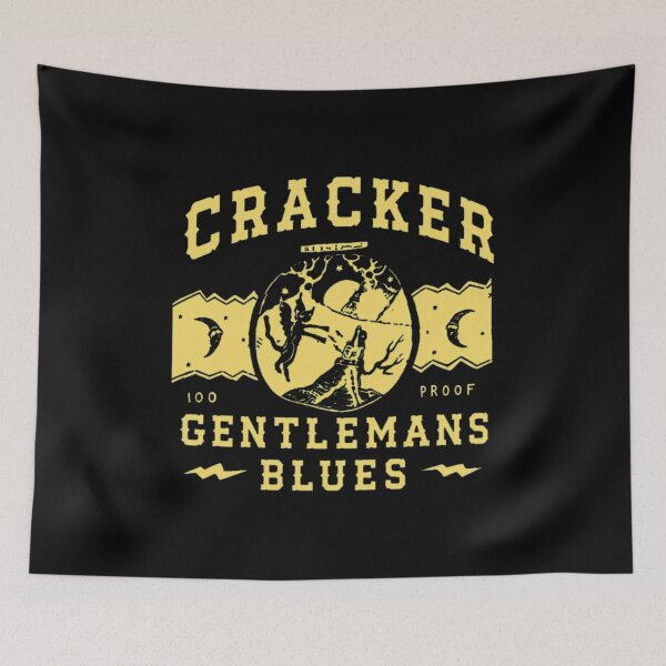 Item preview, CRACKER 100 GENTLEMANS BLUES Vintage Style Artwork designed and sold by Wilmerrrez.
