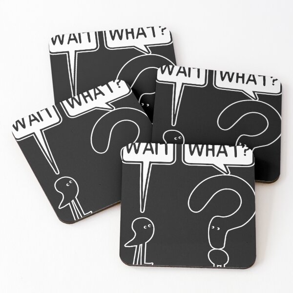 Item preview, Wait What designed and sold by gregorydaisy.