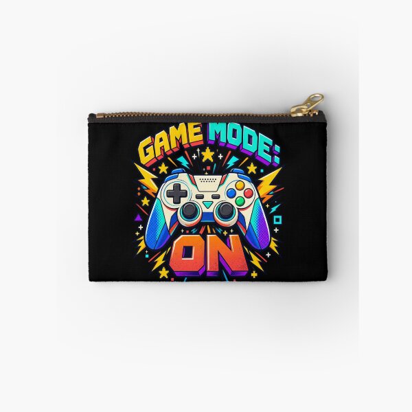 Item preview, Game mode on - retro controller burst designed and sold by Side Quest Co..