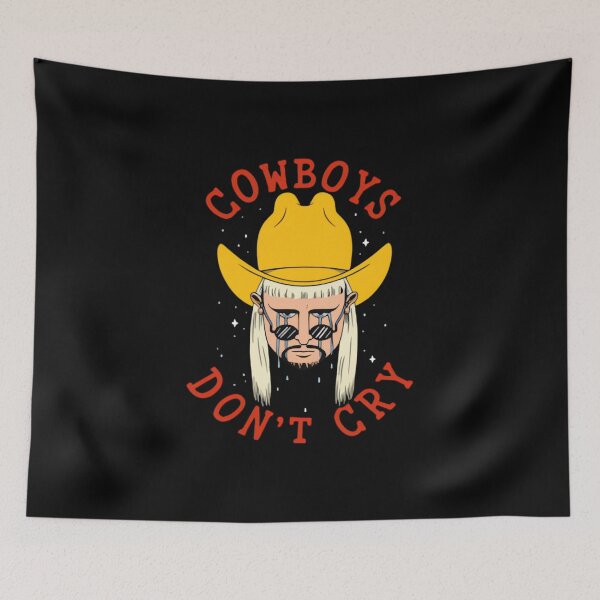 Item preview, Oliver Tree Cowboys Don't Cry designed and sold by DebutCatgirl.