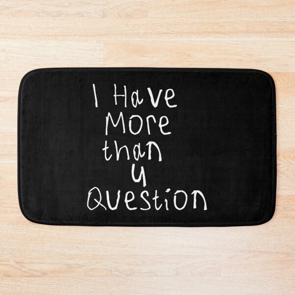 Item preview, I Have More Than Four Question designed and sold by HeidiVintageArt.