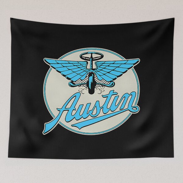 Item preview, Austin Motors Car Logo designed and sold by rosca-pen-case.