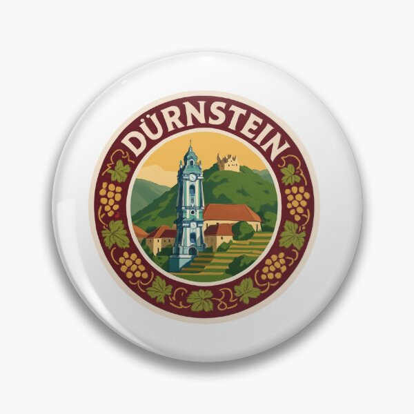 Item preview, Durnstein Danube Austria Sticker Domain tag: Travel designed and sold by Imaginarium of Chaos falcon88 .