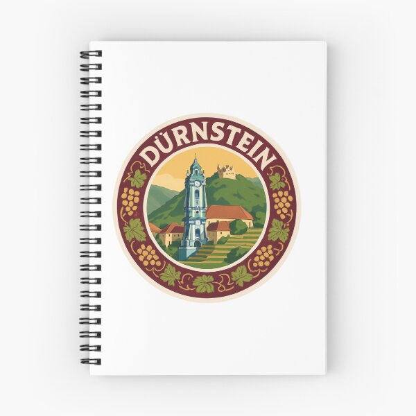 Item preview, Durnstein Danube Austria Sticker Domain tag: Travel designed and sold by Imaginarium of Chaos falcon88 .