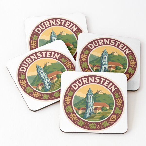 Item preview, Durnstein Danube Austria Sticker Domain tag: Travel designed and sold by Imaginarium of Chaos falcon88 .