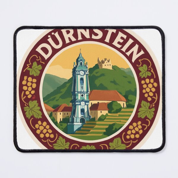 Item preview, Durnstein Danube Austria Sticker Domain tag: Travel designed and sold by Imaginarium of Chaos falcon88 .