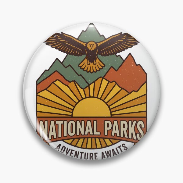 Item preview, National Parks Vintage Eagle Mountain Adventure designed and sold by iwzzuel.