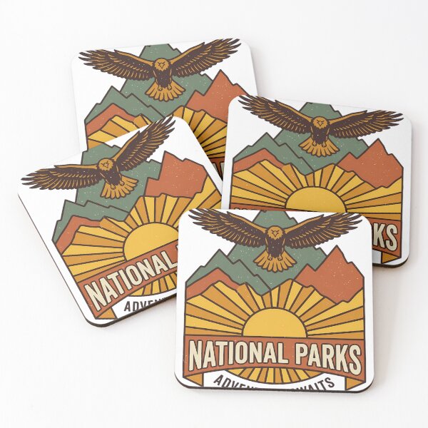 Item preview, National Parks Vintage Eagle Mountain Adventure designed and sold by iwzzuel.