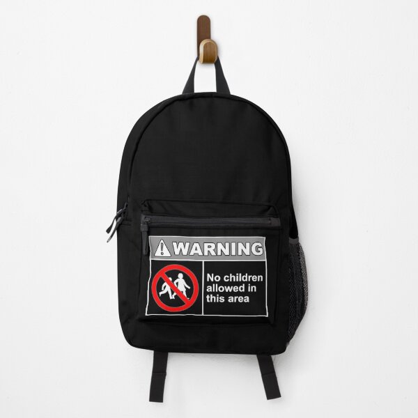 Item preview, No Children Allowed In This Area designed and sold by weirdove.