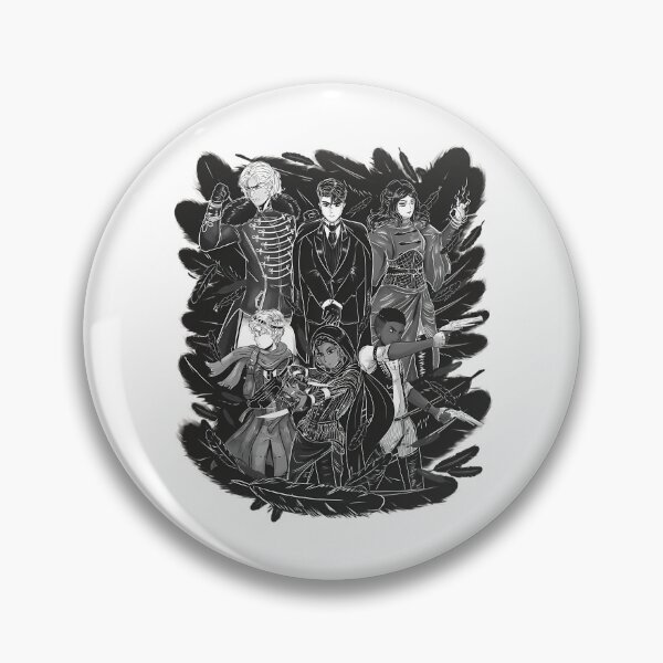 Item preview, Inktober Six Of Crows designed and sold by ArmondLatorr.