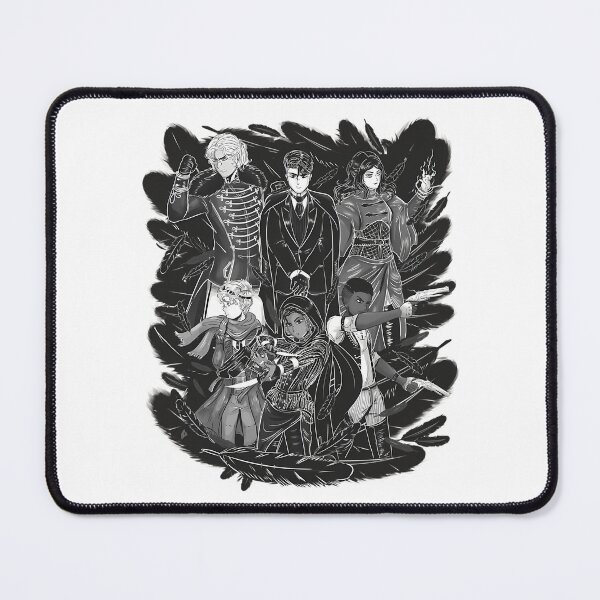 Item preview, Inktober Six Of Crows designed and sold by ArmondLatorr.