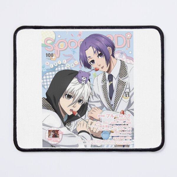 Item preview, Blue Lock Nagi And Reo Magazine designed and sold by BrightShaw.
