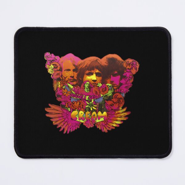 Item preview,  Cream Band Psychedelic Album Cover designed and sold by GeoffreyMok.