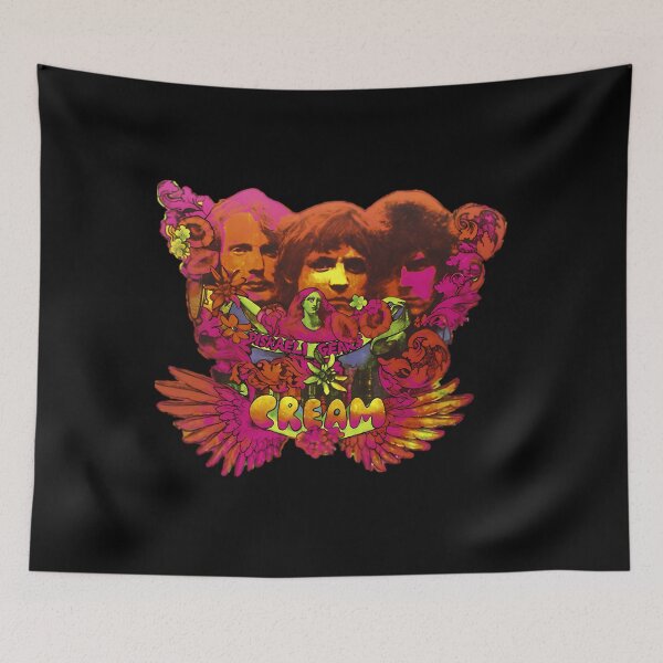 Item preview,  Cream Band Psychedelic Album Cover designed and sold by GeoffreyMok.