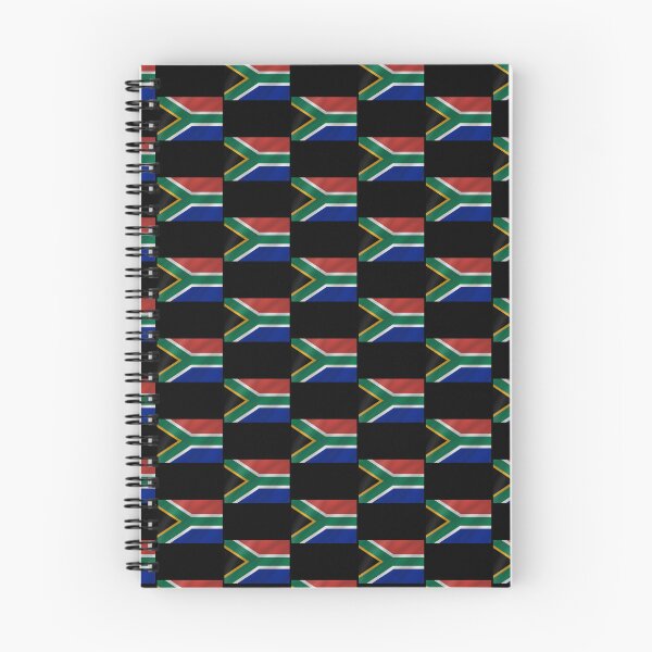 Item preview, South African Flag Wave South Africa Pride Design designed and sold by yazdogs.