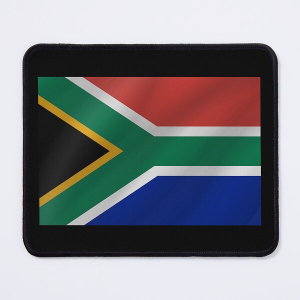 Item preview, South African Flag Wave South Africa Pride Design designed and sold by yazdogs.
