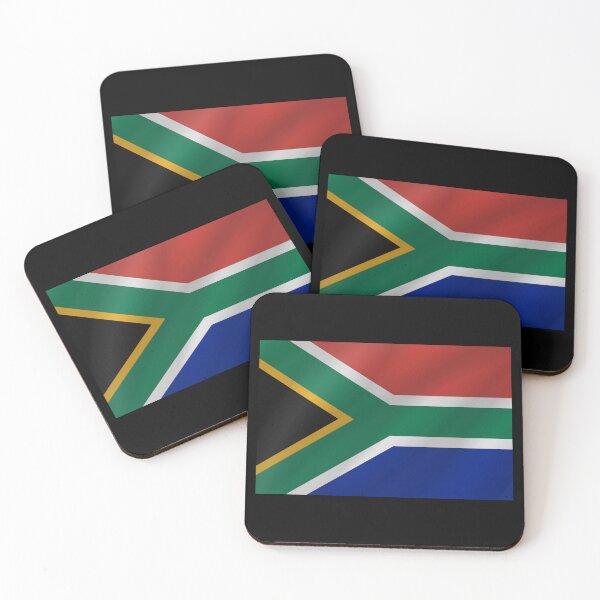 Item preview, South African Flag Wave South Africa Pride Design designed and sold by yazdogs.