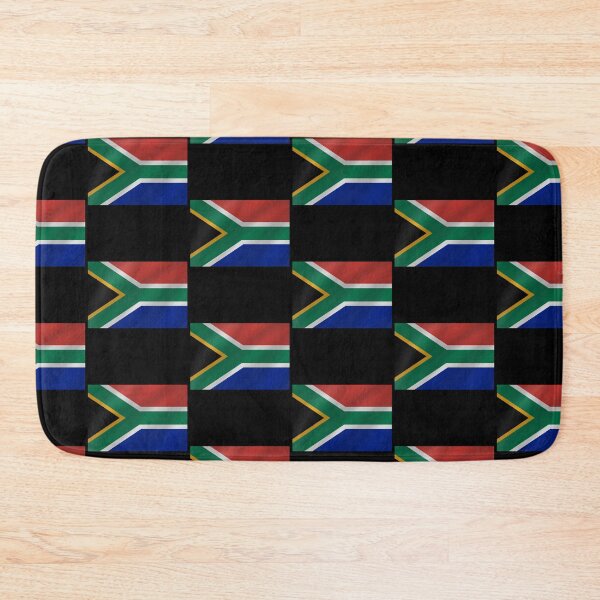 Item preview, South African Flag Wave South Africa Pride Design designed and sold by YAZ.
