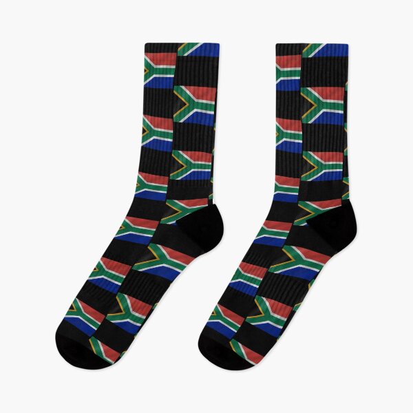 Item preview, Onda de la bandera sudafricana Diseño del orgullo sudafricano designed and sold by yazdogs.
