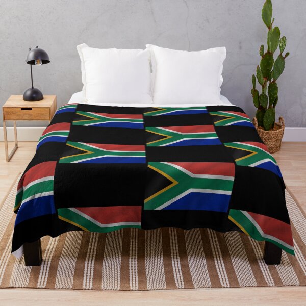 Item preview, South African Flag Wave South Africa Pride Design designed and sold by yazdogs.