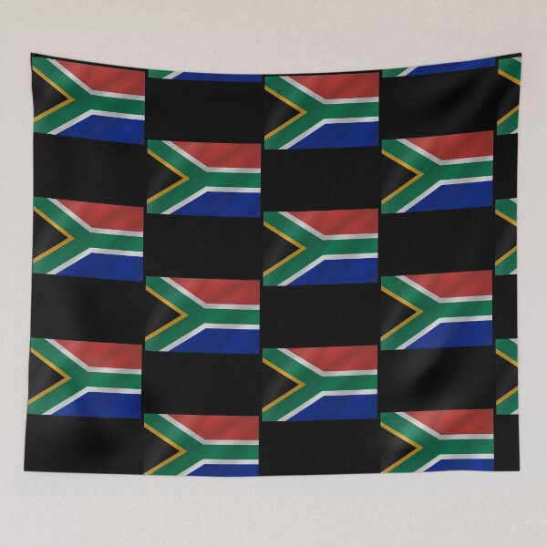 Item preview, South African Flag Wave South Africa Pride Design designed and sold by yazdogs.