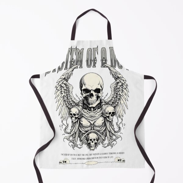 Item preview, System of a Down Skeleton Angel Gothic Art designed and sold by ISABEDOVAL.
