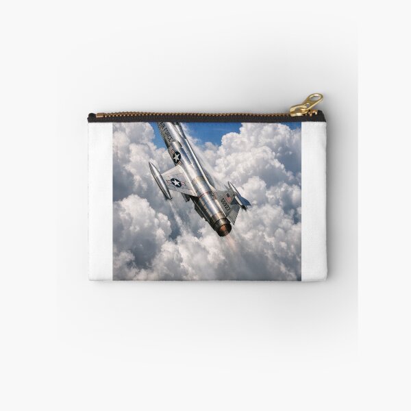 Item preview, F-104 Starfighter Blue Sky Climb Illustration designed and sold by Airpower Art.