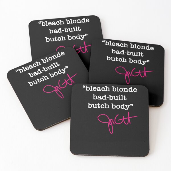 Item preview, Bleach Blonde Bad Built Butch Body   Jasmine Crockett  designed and sold by perinencbryu.