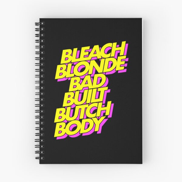 Item preview, Bleach Blonde Bad Built Butch Body  designed and sold by dunfeegaalt.