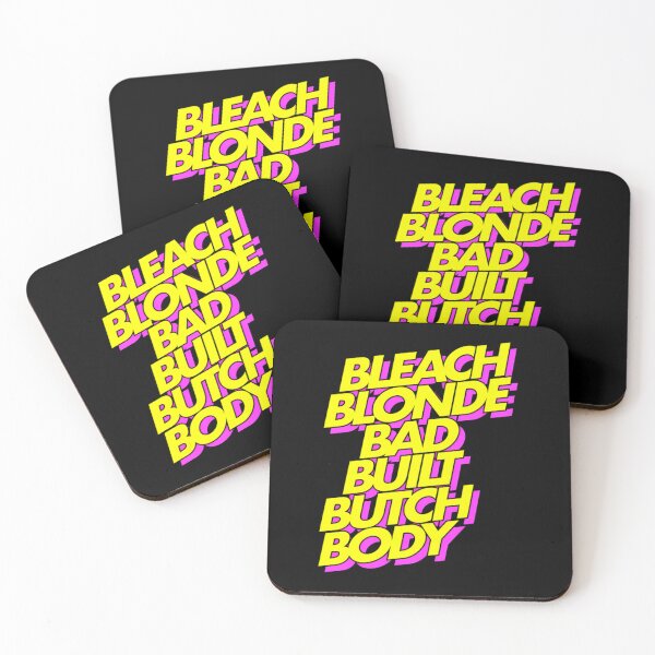 Item preview, Bleach Blonde Bad Built Butch Body  designed and sold by dunfeegaalt.