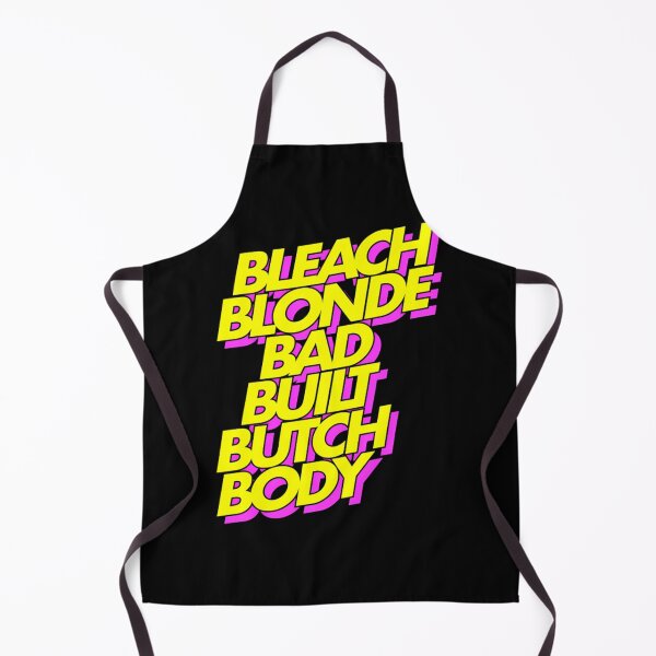 Item preview, Bleach Blonde Bad Built Butch Body  designed and sold by dunfeegaalt.