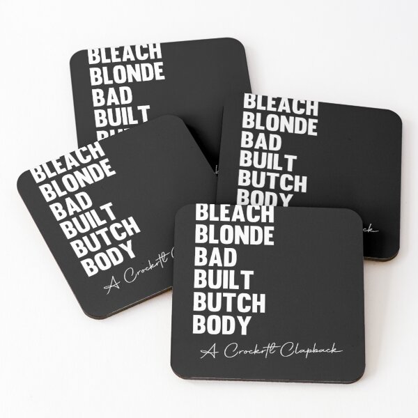 Item preview, Bleach Blonde Bad Built Butch Body Meme Funny  designed and sold by dibarihlmynea.