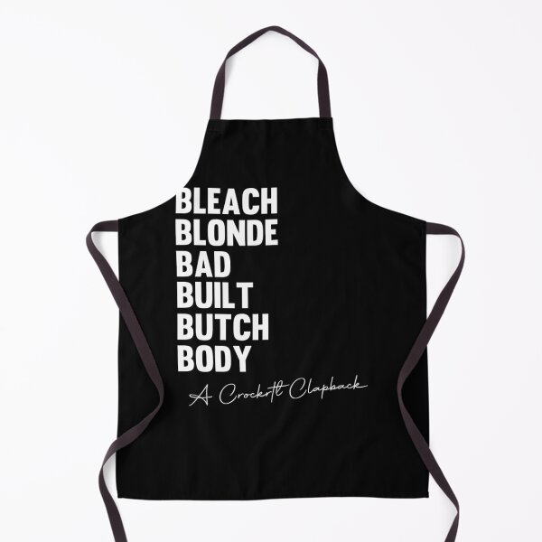 Item preview, Bleach Blonde Bad Built Butch Body Meme Funny  designed and sold by dibarihlmynea.
