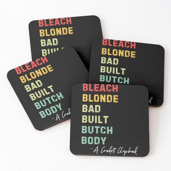 Item preview, Bleach Blonde Bad Built Butch Body Retro Vintage  designed and sold by melenav.