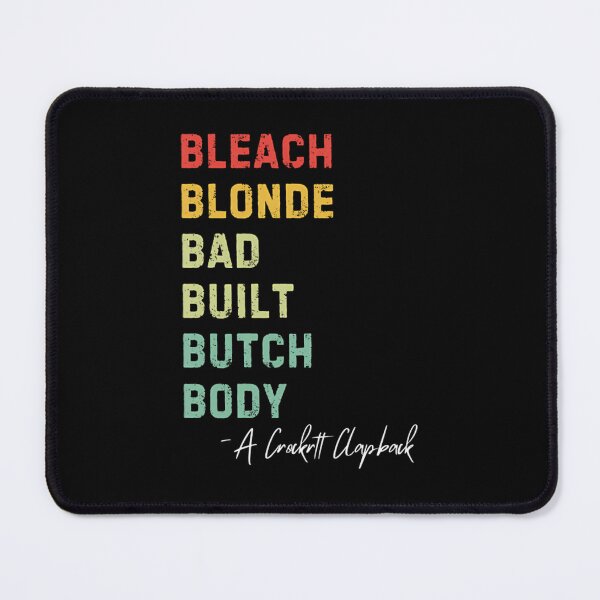 Item preview, Bleach Blonde Bad Built Butch Body Retro Vintage designed and sold by melenav.