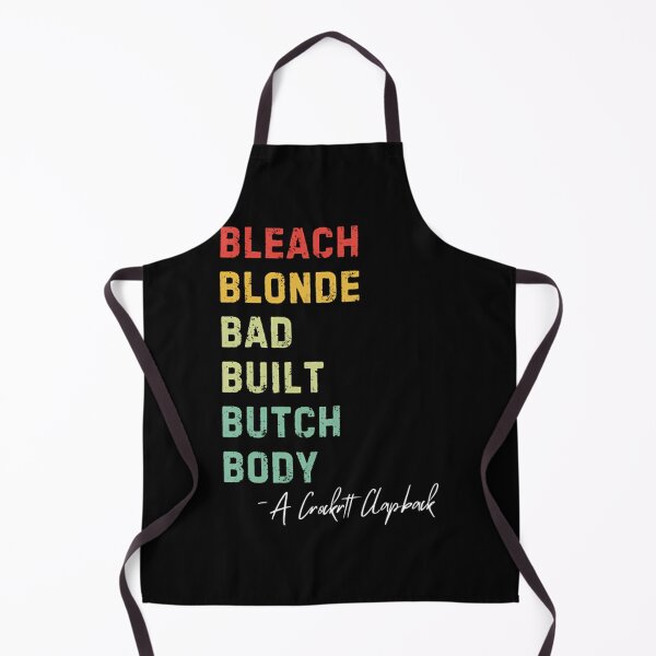 Item preview, Bleach Blonde Bad Built Butch Body Retro Vintage  designed and sold by melenav.