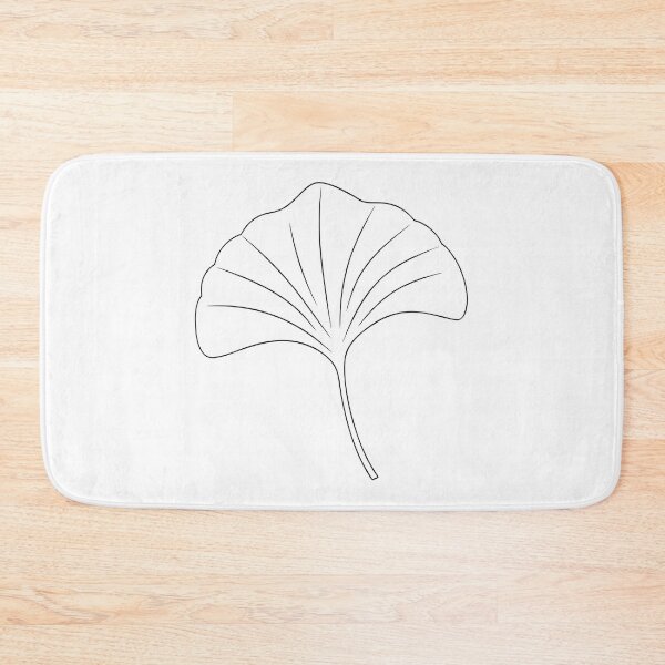 Item preview, Ginkgo Leaf Minimalist 1 Line Art Gift designed and sold by OneLine Studio.