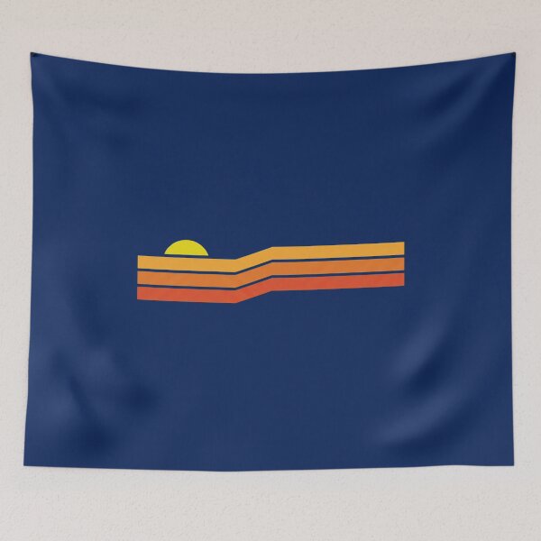 Item preview, Retro Sunset Stripe designed and sold by JustDegens.