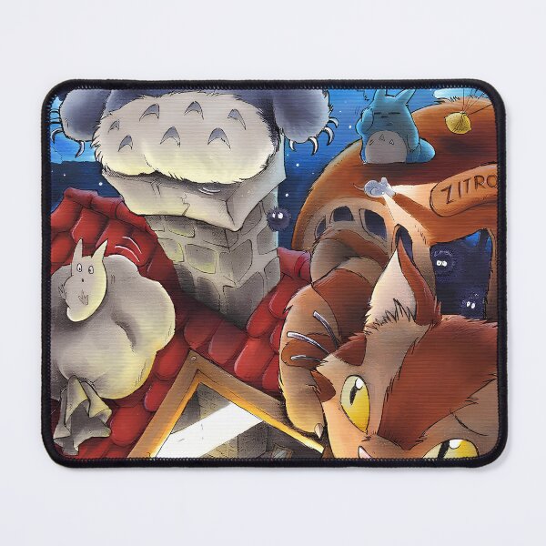 Item preview, Cute kawaii art toro santa [[thetotoros's]] go -%[ghiblis]%- roof aways  designed and sold by Amorrieart.