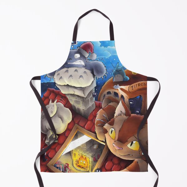 Item preview, Lindo arte kawaii toro santa [[thetotoros's]] go -%[ghiblis]%- techo lejos  designed and sold by Amorrieart.