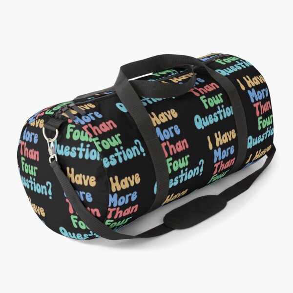 Item preview, I Have More Than Four Question Funny Passover Seder designed and sold by HeidiVintageArt.